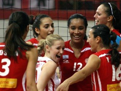 Βόλεϊ: Πήρε το ντέρμπι ο Ολυμπιακός, 3-0 σετ τον ΠΑΟ